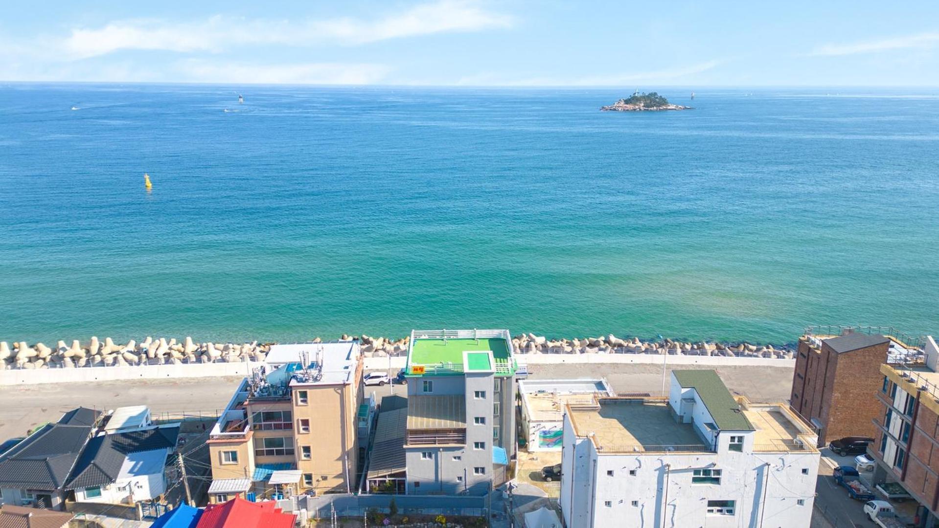 Sokcho Bird Island Pension Exteriér fotografie